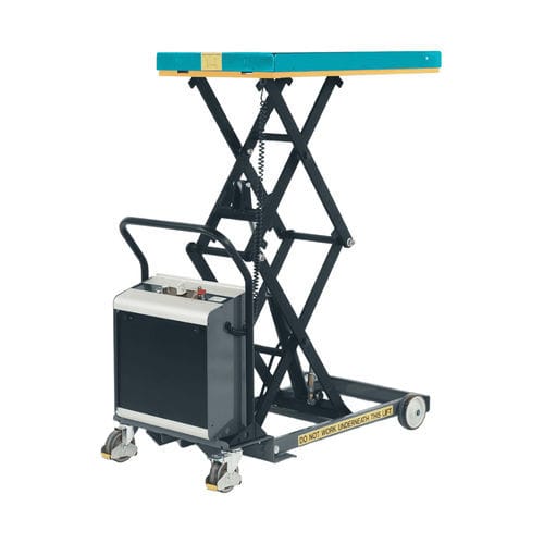 Table élévatrice à ciseaux - Medium Duty Mobile Scissor Table - Pronomic AB - électrique / manuelle / mobile