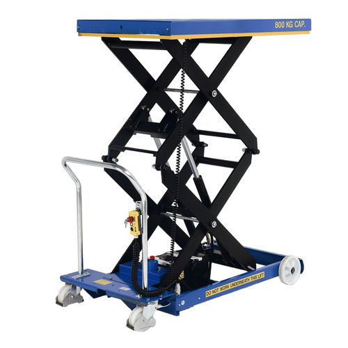 Table élévatrice à doubles ciseaux - Heavy Duty Mobile Lifting Table - Pronomic AB - électrique / mobile / de chargement