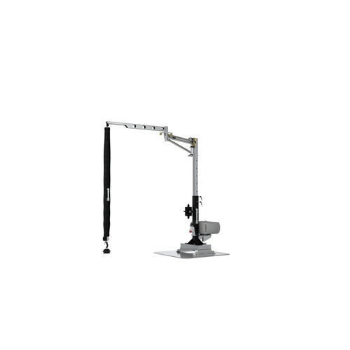 Potence sur colonne - Easycrane™ - Pronomic AB - avec pince à vide / articulée / de levage