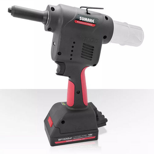 Riveteuse brushless -  BT-B31875 series - Sumake Industrial Co., Ltd. - sur batterie