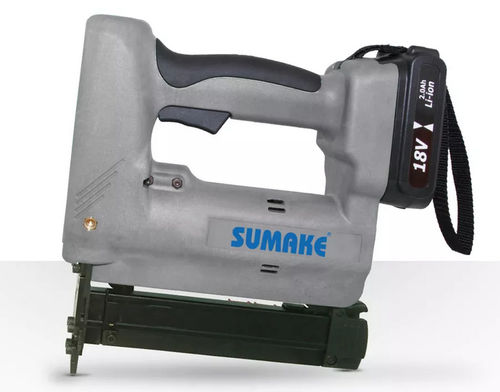 Agrafeuse sur batterie - DP0.6/30-20 - Sumake Industrial Co., Ltd. - pour bois / pour meuble en bois / à une main