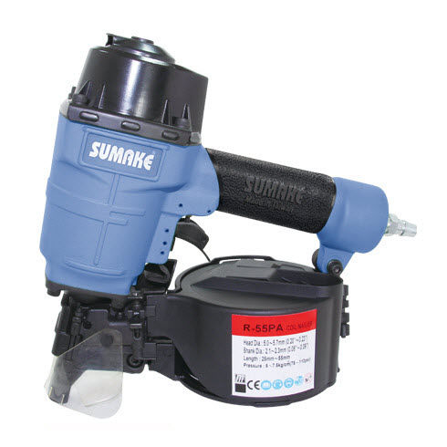 Cloueuse pneumatique - R-55PA - Sumake Industrial Co., Ltd. - pour charpente