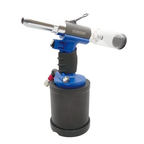 Riveteuse pneumatique - ST-6250V - Sumake Industrial Co., Ltd. - hydraulique / pour rivets aveugles / sur pied