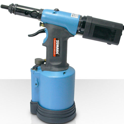 Riveteuse hydraulique - ST-6920 - Sumake Industrial Co., Ltd. - pneumatique / pour insert aveugle / sur pied