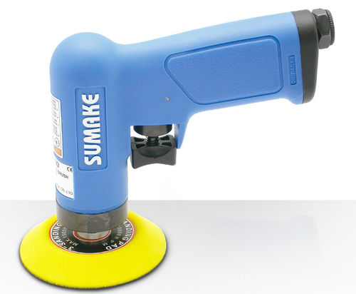 Ponceuse polisseuse à disque - ST-C221 - Sumake Industrial Co., Ltd. - portative / pneumatique / miniature