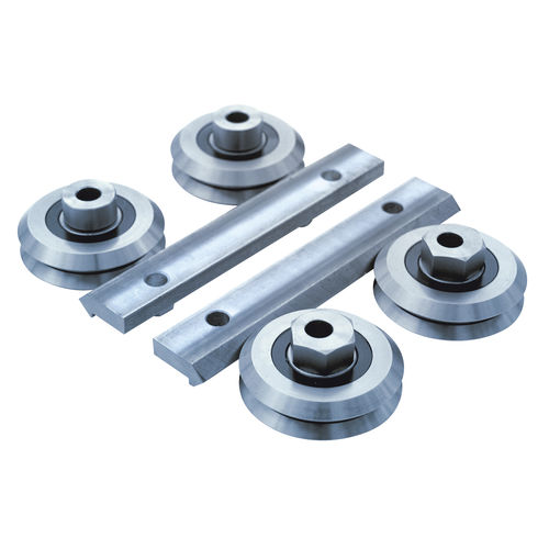 Guide linéaire à rouleaux - DualVee® - Technische Antriebselemente GmbH - en acier