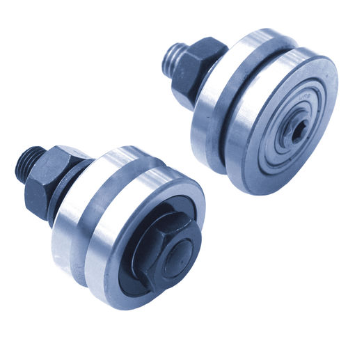 Guide linéaire à rouleaux - LinRoL®  - Technische Antriebselemente GmbH - en acier inoxydable / à rail en V / large