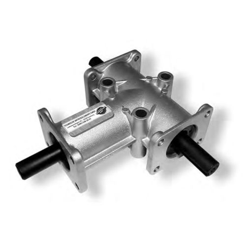 Réducteur à couple conique - R3 series - Technische Antriebselemente GmbH - orthogonal / 20 - 50 Nm / de précision
