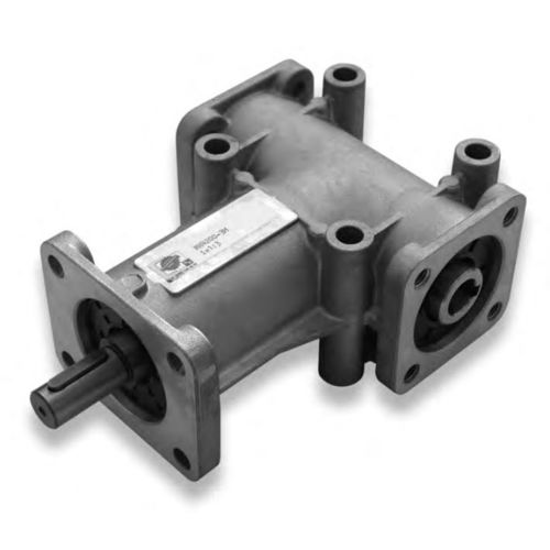 Réducteur à couple conique - RH series - Technische Antriebselemente GmbH - orthogonal / à arbre creux / 20 - 50 Nm