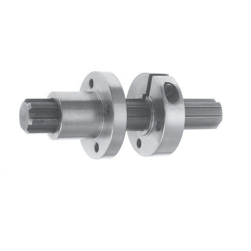 Arbre en acier - KWL series - Technische Antriebselemente GmbH - en acier inoxydable / cannelé / à moyeu