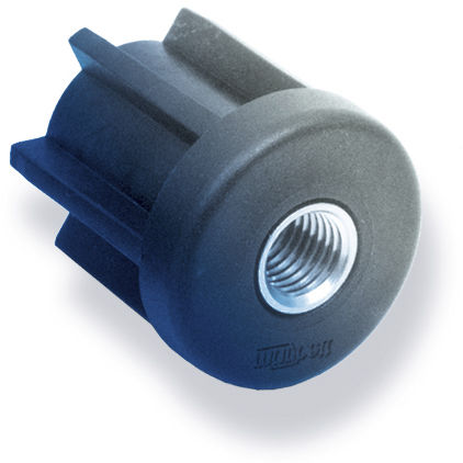 Insert fileté - GR series - Technische Antriebselemente GmbH - de laiton / rond / pour machines