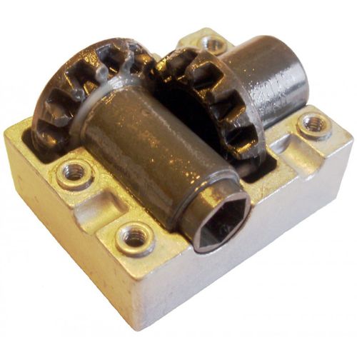 Réducteur à couple conique - KGM24 - Technische Antriebselemente GmbH - orthogonal / 5 - 10 Nm / miniature