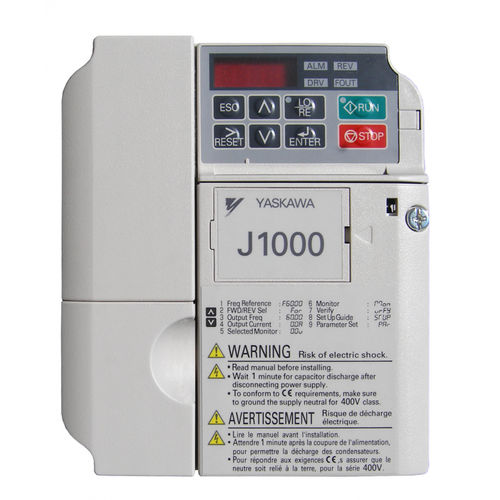 Convertisseur de fréquence monophasé - VF-S11 - Technische Antriebselemente GmbH - numérique / à PWM / vertical