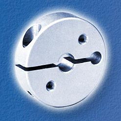 Bride en acier - KFAn series - Technische Antriebselemente GmbH - en aluminium / en laiton / percée
