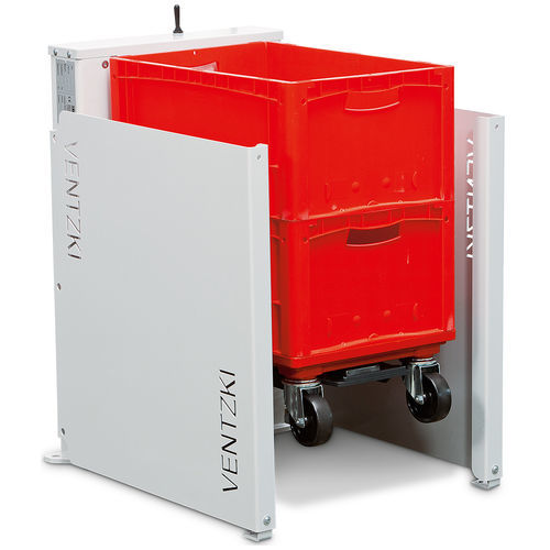 Appareil de levage pneumatique - HP 2 series - Ventzki Handling Systems - de chariot / de paniers / pour pots
