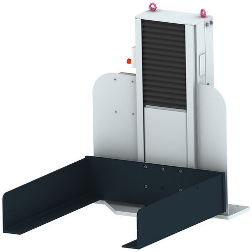 Appareil de levage hydraulique - HE series - Ventzki Handling Systems - électrique / pour conteneur / pour palettes