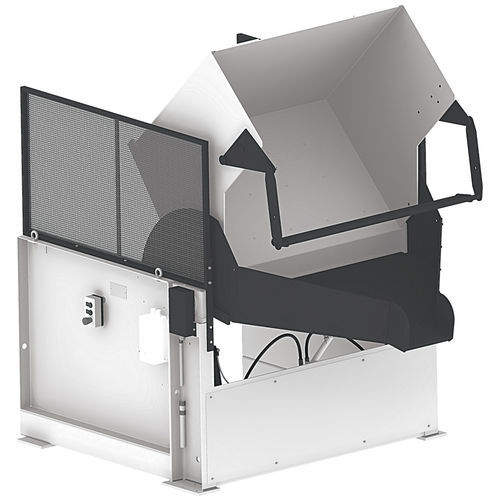 Basculeur électrohydraulique - NEE 51 series - Ventzki Handling Systems - de caisses / mobile / fixe