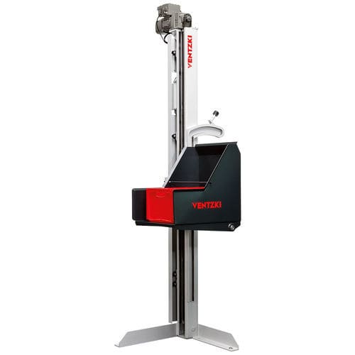 Basculeur électrique - HEE series - Ventzki Handling Systems - de caisses / élévateur