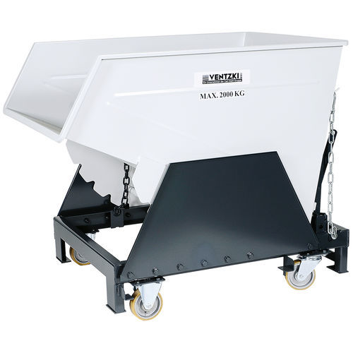 Dumper à roues - LC 8 series - Ventzki Handling Systems - manuel / à déchargement frontal