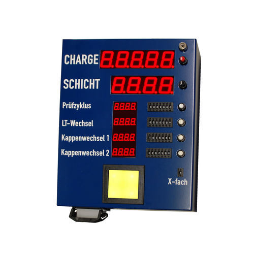 Panneau opérateur encastrable - VISUAL ELECTRONIC GmbH - de contrôle