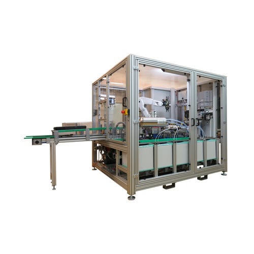 Machine de test multiparamètres - Dr. Wiesner - automatique / robotisée / pour soupape