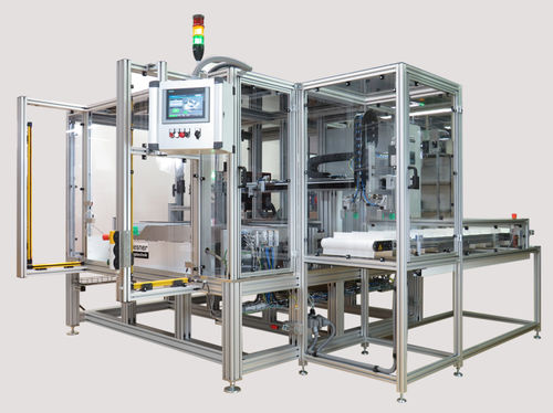 Machine de marquage laser - Dr. Wiesner - automatique
