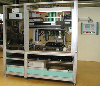 Station de test de fuite - Dr. Wiesner - fonctionnelle / automatique / contrôlée par PLC