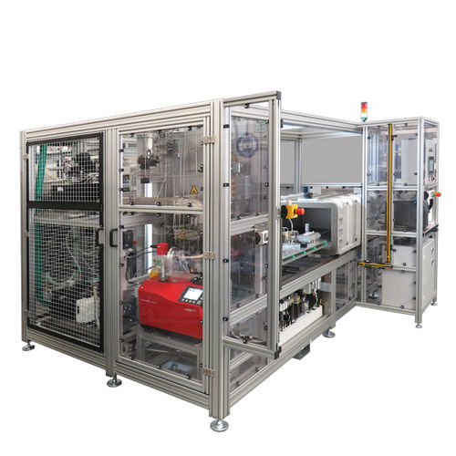 Machine d'essai de fuites de pression - Dr. Wiesner - automatique / pour tuyaux / pour frein