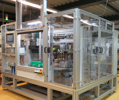 Machine d'assemblage automatique - Dr. Wiesner - pour applications automobiles / de test
