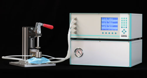 Équipement de test de pression - Dr. Wiesner - semi-automatique / pour masques / pour applications médicales