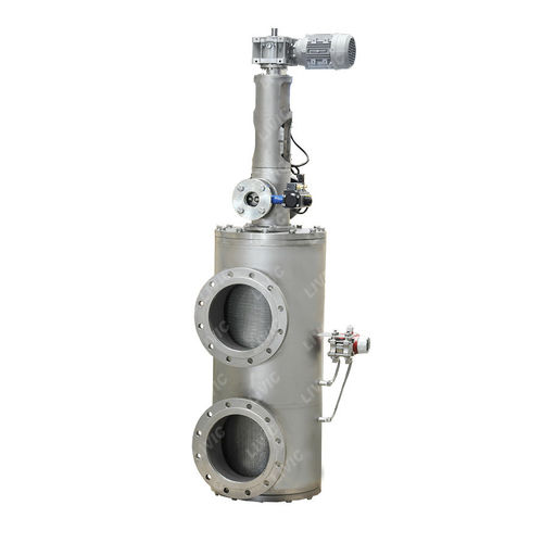 Filtre à eau - GFK series - Shanghai LIVIC Filtration System Co., Ltd. - à panier / sous pression / pour filtration fine