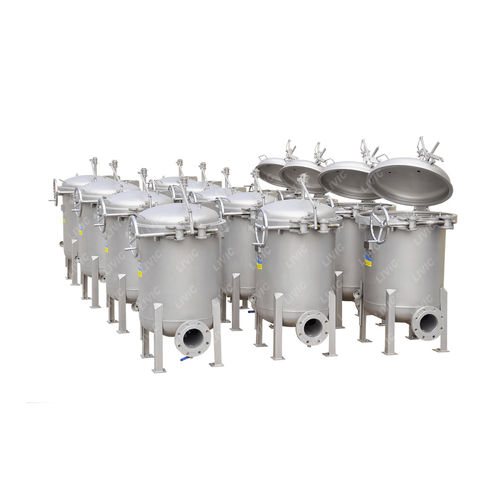 Filtre à liquide - BFR series - Shanghai LIVIC Filtration System Co., Ltd. - multipoche / pour conditions sévères