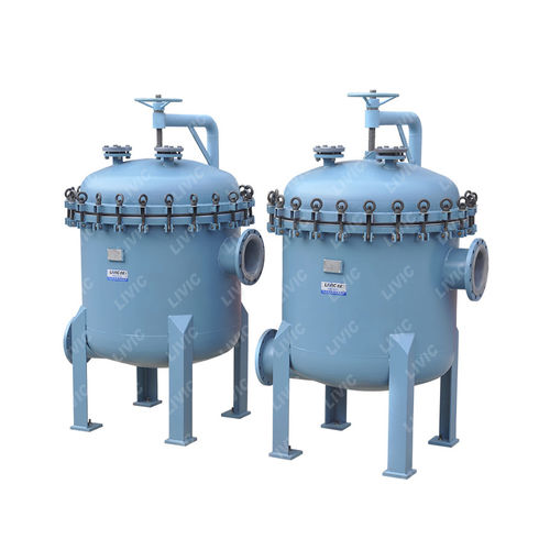 Filtre à liquide - BFM series - Shanghai LIVIC Filtration System Co., Ltd. - multipoche / en acier inoxydable / grand débit