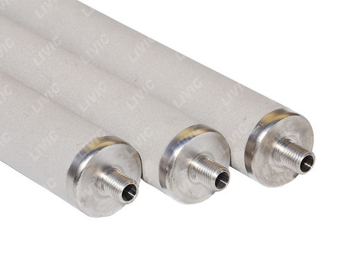 Cartouche filtrante à eau - PorSEP series - Shanghai LIVIC Filtration System Co., Ltd. - pour filtration fine / en métal / à usage général