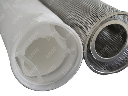 Poche filtrante pour liquides - HiSEP series - Shanghai LIVIC Filtration System Co., Ltd. - en polypropylène / multicouche