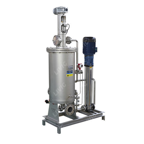 Système de filtration autonettoyant - JetFlow® - Shanghai LIVIC Filtration System Co., Ltd. - pour eau / huile / à carburant