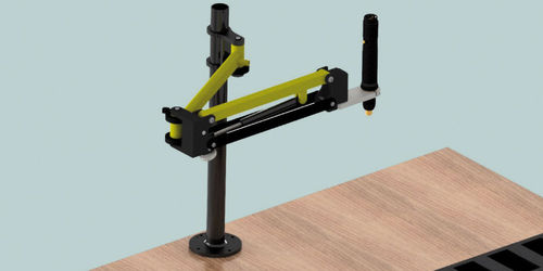 Bras articulé - SBG-DGB series - Tecnologie Speciali Applicate