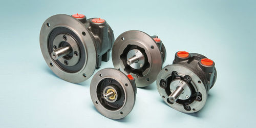 Moteur pneumatique à palettes - BN - Tecnologie Speciali Applicate - compact / avec frein pneumatique