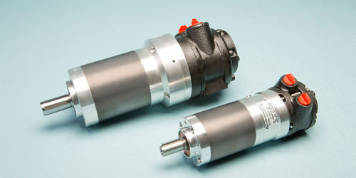 Motoréducteur pneumatique - MENF series - Tecnologie Speciali Applicate - épicycloïdal / coaxial / à arbre plein