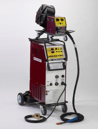 Poste à souder MMA - SYNERTECH 500 - WELDTRONIC SRL - MIG-MAG / triphasé / DC pulsé