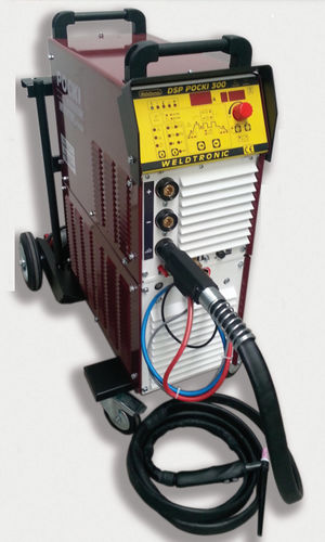 Système de soudage laser à fibre - POCKI 300 - 420 DC - WELDTRONIC SRL - robotisé / sur mesure