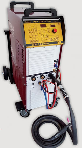 Système de soudage MIG - GENUS 420 AC-DC - WELDTRONIC SRL - automatique / compact