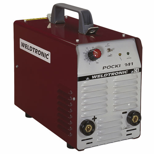 Poste à souder MMA - POCKI 141 - WELDTRONIC SRL - TIG / monophasé / portable