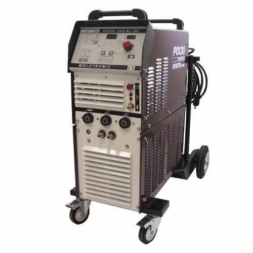 Poste à souder MMA - POCKI 253 - 254 AC / DC - WELDTRONIC SRL - TIG / triphasé / DC