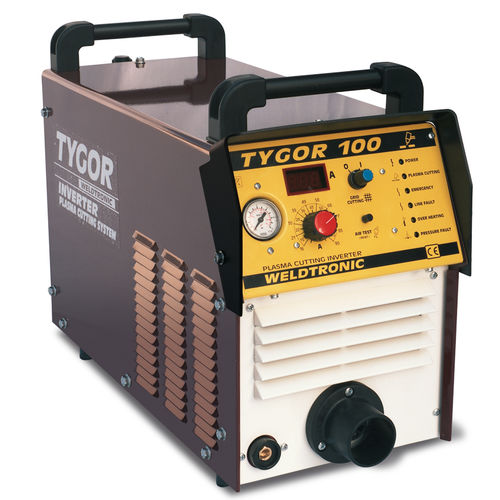 Découpeur plasma manuel - TYGOR 100 - WELDTRONIC SRL - inverter