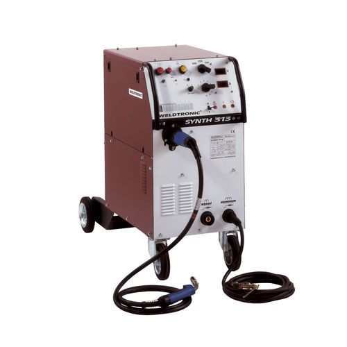 Poste à souder MIG-MAG - SYNTH213 - 313 – 413 - 313/R - 413/R - WELDTRONIC SRL - triphasé / semi-automatique / avec dévidoir de fil