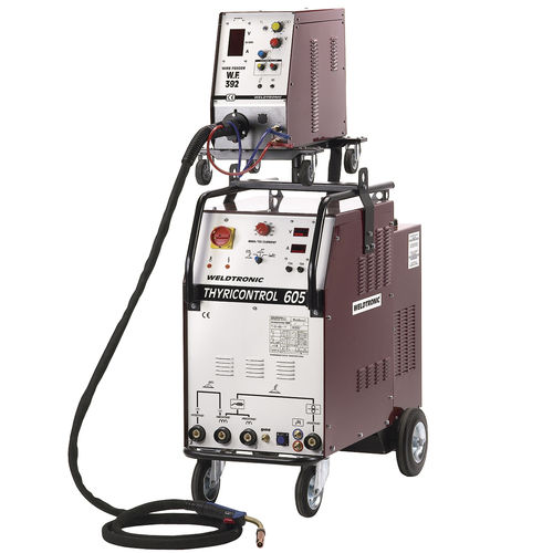 Poste à souder MMA - THYRICONTROL 465 - 605 - WELDTRONIC SRL - MIG-MAG / triphasé / semi-automatique