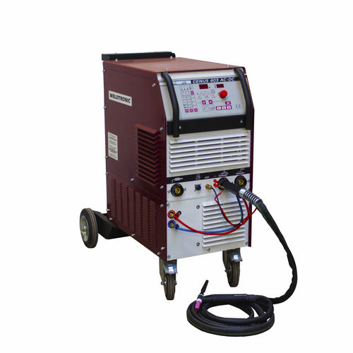 Poste à souder MMA - GENUS 403 - 406 AC / DC - WELDTRONIC SRL - TIG / triphasé / DC