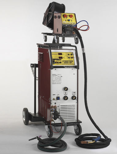 Poste à souder MMA - SYNERTECH 6003 - 8003 HF - WELDTRONIC SRL - TIG / MIG-MAG / triphasé