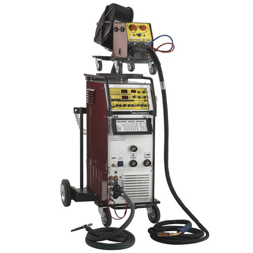 Poste à souder MMA - SYNERTECH 6004 - 8004 HF - WELDTRONIC SRL - TIG / MIG-MAG / triphasé